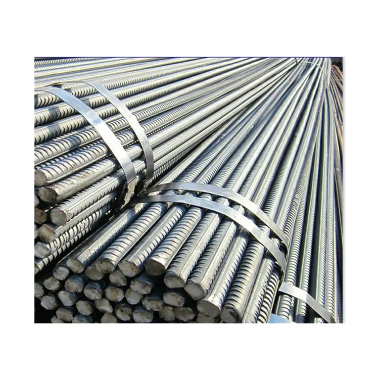 Barras de refuerzo de acero acanaladas, barras de hierro para construcción, precio de hierro/barra deformada/barra de acero