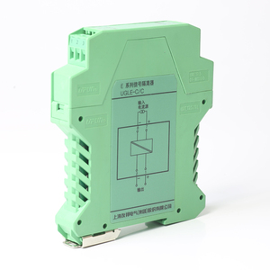 4-20mA信号隔离器20-30vdc安装在轨道一输入二输出UGLE-C/C