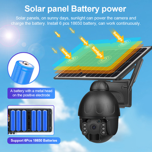 ubox oem工厂3MP WIFI摄像机智能泛光灯跟踪屏幕视频监控安全PTZ闭路电视摄像机 - Product Image 4