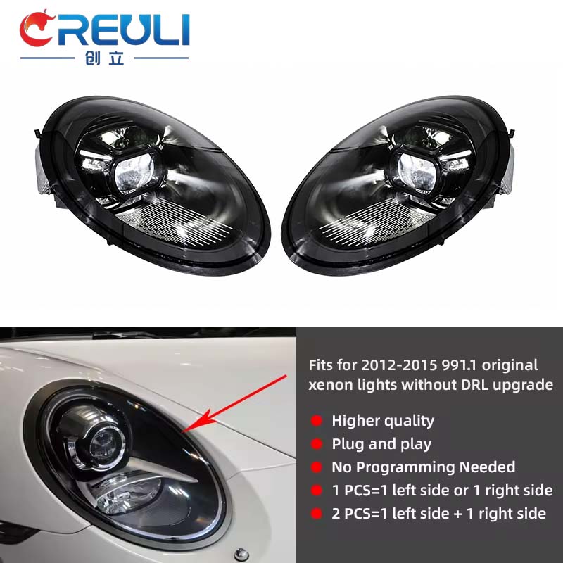 Para xenón original sin actualización DRL