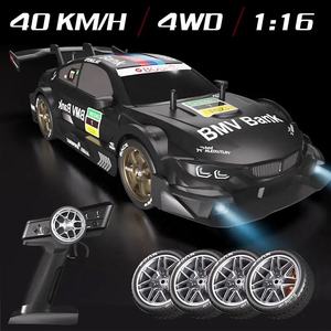 2025新しいトレンド1:16スケールドリフトRCカージャイロミニフル比例RTR 2.4GHZリモコン付き交換可能ボディシェル - Product Image 2