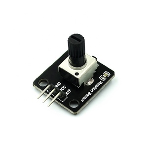 Modulo potenziometro rotativo eParthub, modulo elettronico, blocco da costruzione, modulo con manopola analogico, modulo encoder rotativo - Product Image 4