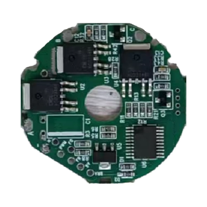 Scheda di controllo della velocità soluzione DC pompa acqua Brushless e motore del ventilatore di azionamento PCBA Controller del motore - Product Image 4