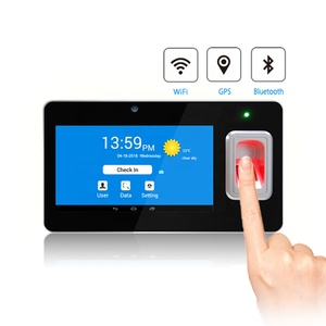 Система Android биометрический отпечаток пальца и RFID карта времени посещаемости устройства с Bluetooth/GPS/SD карты/TCP/IP(GT168) - Product Image 3