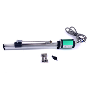 Sensor de desplazamiento del transductor de posición lineal magnetoestrictivo 4-20mA 0-10V 0-5V - Product Image 3