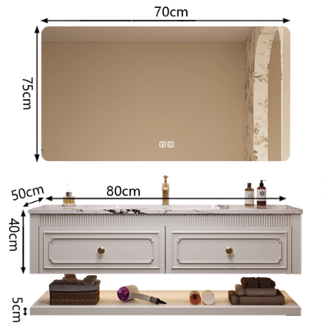 Adapté aux besoins du client 80/90/100/110/120cm