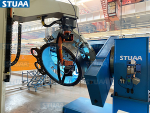 End-to-End Welding Automation Line - <strong>Auto</strong> <strong>Loading</strong>/<strong>Unloading</strong>