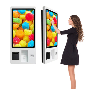 <span class=keywords><strong>21</strong></span>.5 27 32 Inch Zelfbestellende Kiosk Voor Restaurants 80Mm Printer En <span class=keywords><strong>Pos</strong></span> Apparaat Reclameapparatuur - Product Image 5