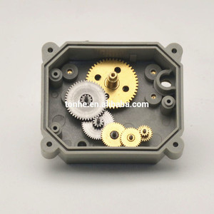 0-10V Proportional Control Valve DN20mm 2 <strong>Way</strong> 3/4&quot; Inch SS Motorized Ball Valve - Product Image 6