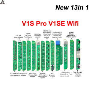 JCID V1S Pro Programmierer Full 13in 1 JC V1SE Wifi für iPhone Batterie programmierer True Tone Face ID Bildschirm lesung Nand Programmer - Product Image 2