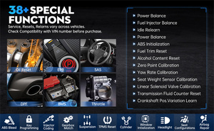 Strumento diagnostico originale XTOOL D8 BT Full System Test attivo xtool d8bt con 38 funzioni di servizio supporto per codifica ECU CAN FD 2023 - Product Image 5