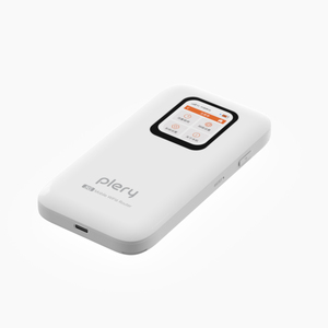 Plery M352 Pro 5G WiFi 6เราเตอร์แบบพกพา2.4G 5.8G Dual Band 6000mAh แบตเตอรี่เสียบซิมการ์ดเล่นปลดล็อคมือถือ WiFi Hotspot CPE - Product Image 5