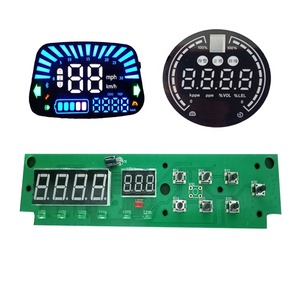 Крытый различный цвет или rgb smd светодиодный дисплей мини-Размер 7 сегментный светодиодный модуль - Product Image 6