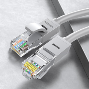 Super 5 Klasse 5 6 Netzwerk kabel 100 MB Computer Router Network Home Gigabit 3 Doppelkopf verbindung - Product Image 6