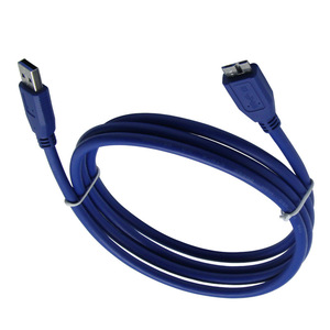 สายต่อขยายไมโครบี3.0 USB ยาว1ม. พร้อมแจ็กเก็ต PVC การถ่ายโอนข้อมูลความเร็วสูงสำหรับอุปกรณ์เสริมกล้อง Dec24คอมพิวเตอร์ - Product Image 4