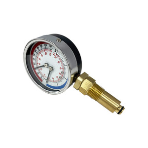 Aks 2.5 Inch (63Mm) Volledig Stalen Radiale Thermometer, -50 ° C Tot 300 ° C, Industriële Temperatuurmeter - Product Image 6