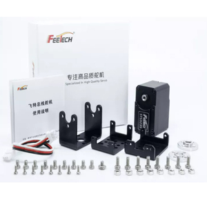 FEETECH STS3235 12 В Цельнометаллический корпус 35 кг. См Магнитный кодировщик 360 градусов сервопривод последовательной шины для DIY робот криптозажим Робототехника - Product Image 4