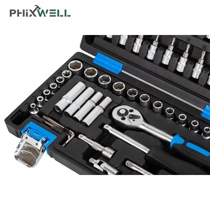 Mükemmel ev aracı el aracı seti soket ve anahtar ile - Product Image 5