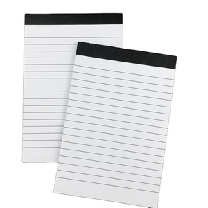 Bloc de notas de libro de borrador de línea Horizontal A6 A7, papel de nota grueso de 80g, Bloc de notas personalizado de 25/50 hojas para uso en la oficina - Product Image 1