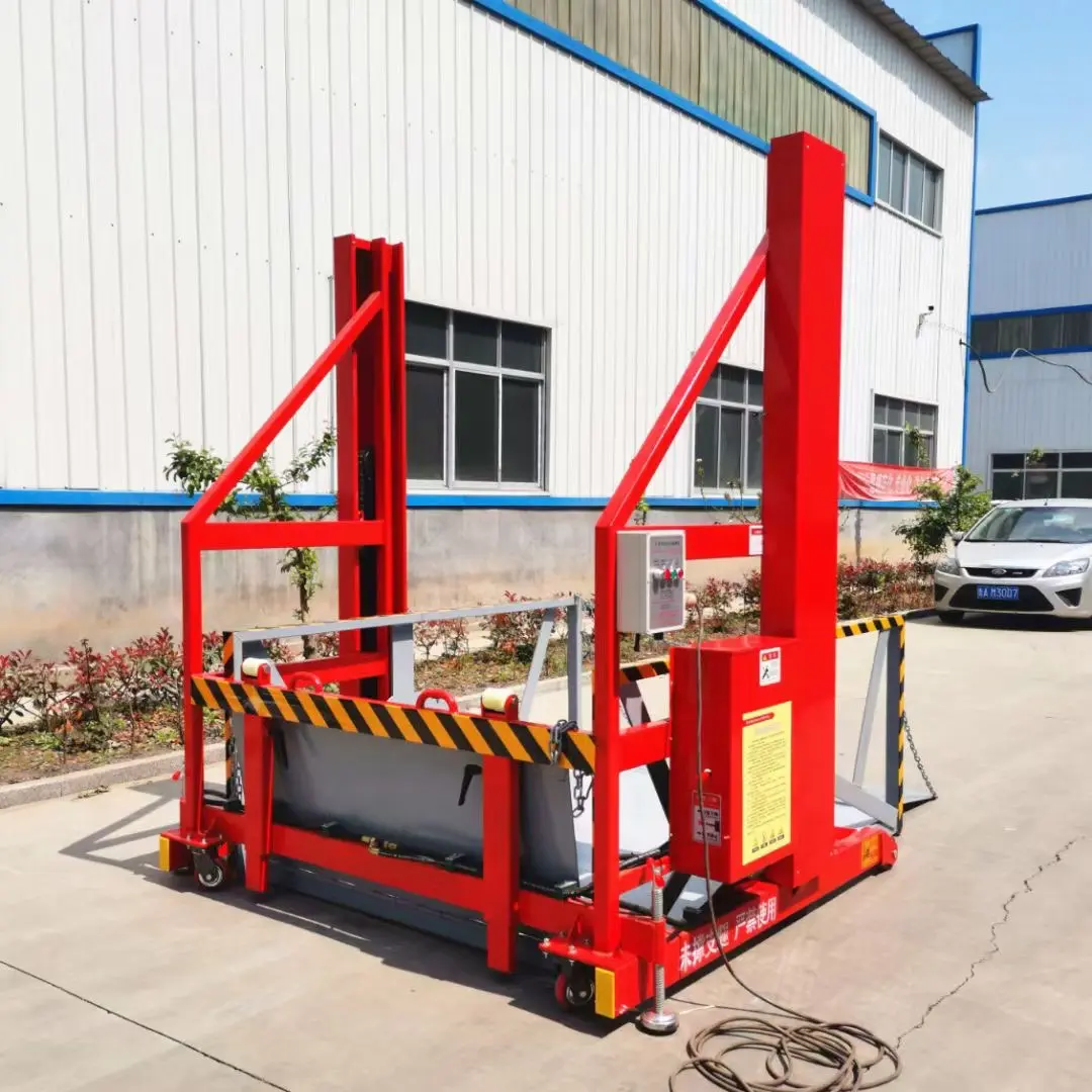 2 tons 3 tons portable hydraulic mobile loading and unloading dock platform lift