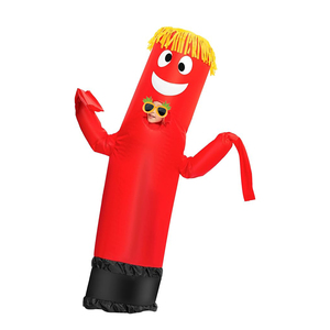 Şişme kostüm yetişkin tüp adam havaya uçurmak kıyafet tuhaf sallayarak kol temalı partiler için şişme takım elbise - Product Image 3