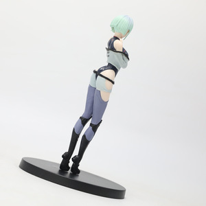 Cyberpunk 2077 Edgerunners Anime figürü süper Hacker kenar Walker Lucy Action Figure koleksiyon modeli oyuncak bebekler - Product Image 3