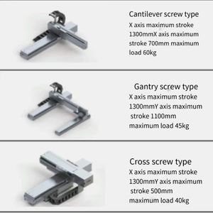 Modulo lineare ad alta precisione xyz modulo di movimento lineare Robot cartesiano per l'automazione industriale - Product Image 3