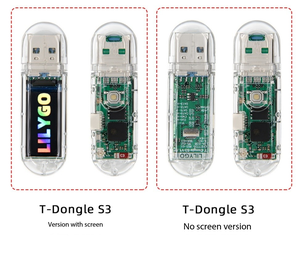 T-Dongle-S3 Kit Mini Dev ESP32-S3 scheda di sviluppo Dual-Core con Display a colori e Wireless Dual-Band per Arduino