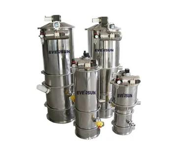 high quality dust pneumatic gmp standard pneumatic fertilizer vacuum elevator conveyors