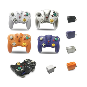 สำหรับ GameCube คอนโซล Gamepad colourful คอนโทรลเลอร์ตัวควบคุมเกมไร้สายสำหรับ Wii u/ngc - Product Image 3