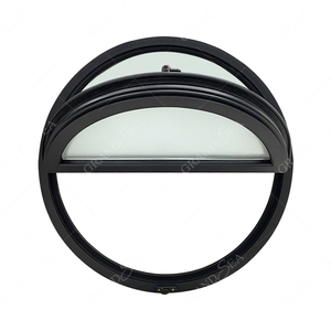Ventana redonda de aluminio de alta calidad, diseño de inclinación y giro con diseño fijo - Product Image 1