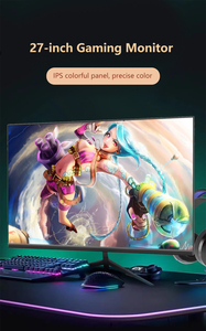 Último diseño 32 pulgadas 2K 165Hz IPS FHD Gaming Monitor 1ms HDR FreeSync RGB Iluminación Interfaces ricas en retraso de entrada baja para juegos - Product Image 4