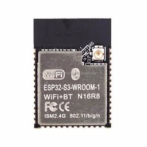 Original ESP32-S3-WROOM-1-N16R2 IoT Dual-Core 32-bit MCU Transceiver Module 16MB 5.0 BLE 16MB WIFI for Communication <strong>Networking</strong> - Product Image 1