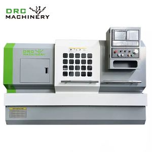 Máquina de torno automático CNC de fabricación en fábrica, máquina de torneado de torno cnc CK6140 con controlador GSK de eje C a la venta - Product Image 1