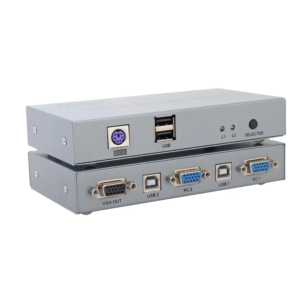 Fornitore della cina 1080p 4k Audio Video Mixer Switcher 3 5 8 10 12 Porta vga Interruttore