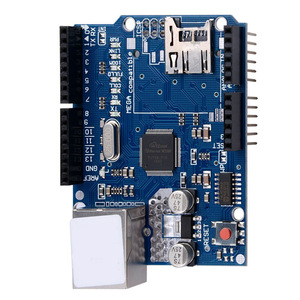 Cmxelcs Ethernet Shield W5100 Netzwerk modul Kompatibel mit Arduino Development Board