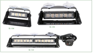 ไฟเตือนแฟลช LED 3W * 12 Led,ไฟเตือนรถบรรทุกไฟเตือนไฟกระพริบด้านข้าง - Product Image 4