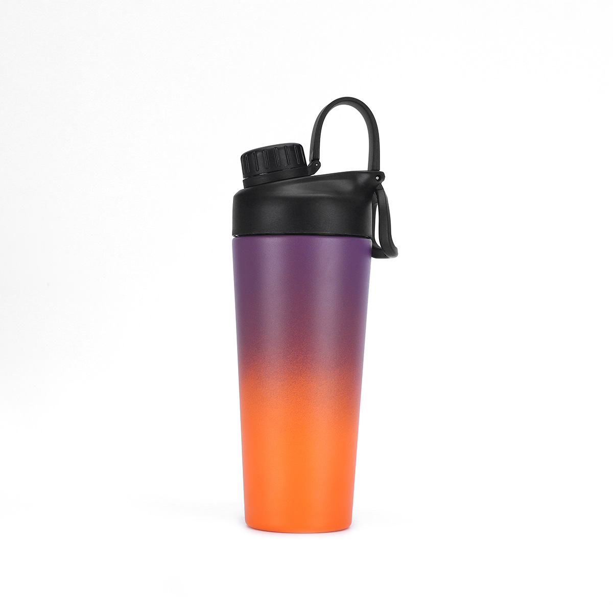 Gradient purple orange