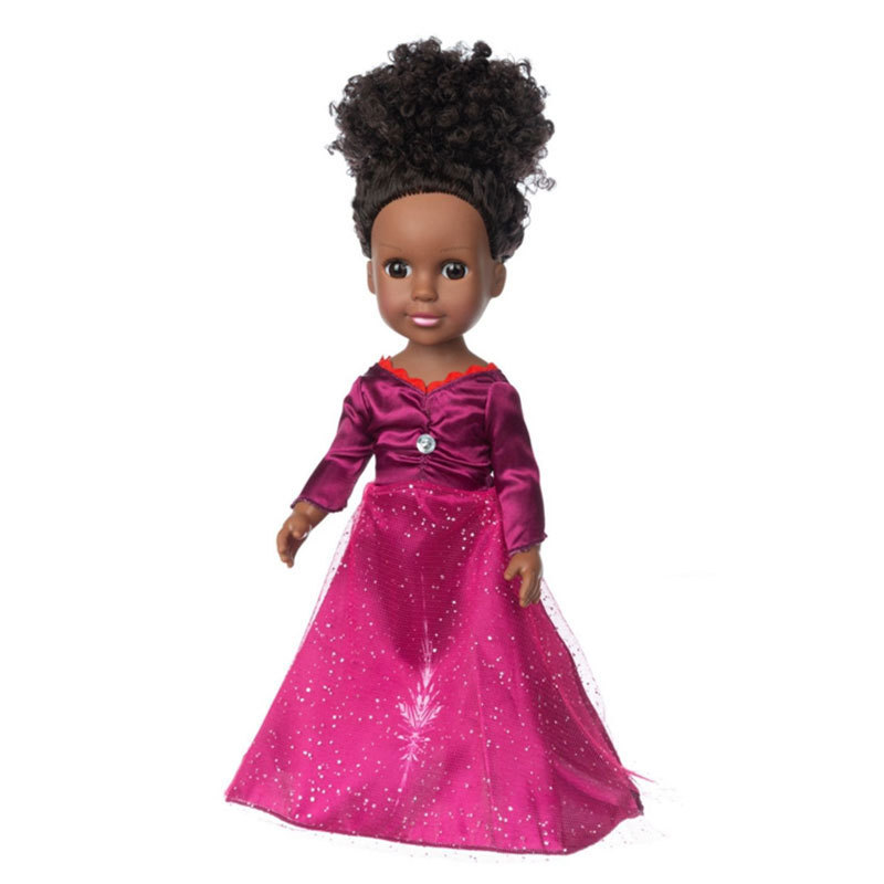 Q14-004c-ruby anna with clothing-14-inch american girl doll