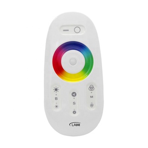 Controller led rgb a cambiamento di colore completo DC12V 24V 120LED/m ricevitore/dimmer RF a striscia LED RGB - Product Image 2