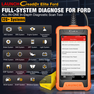 LAUNCH <strong>2025</strong> Creader Elite for FORD All System Diagnostic Machine ECU Coding OBD2 EOBD Auto Engine Scan Active <strong>Test</strong> - Product Image 3