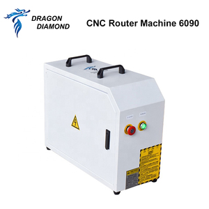Enrutador cnc pequeño de 4 ejes, máquina de trabajo de madera para cnc 2.2KW, Talladora de metal con controlador DSP, alta calidad, 6090