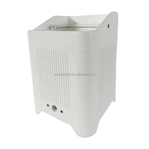 แบตเตอรี่ DJ Uplight ไร้สายควบคุม DMX 6*18W RGBWA UV 6in1 แบตเตอรี่ Uplight LED LIGHT PAR - Product Image 4