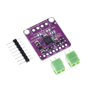 TZT MAX31865 PT100 bis PT1000 RTD-zu-Digital-Wandler platine Temperatur Thermo element Sensor Verstärker modul 3,3 V/5V Für Arduino - Product Image 3
