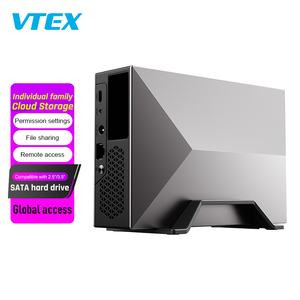 Alta calidad Nas Personal Private Cloud Network Mini Nas Cloud Storage Server Storage Case para Home Office - Product Image 1