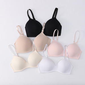 Toptan <span class=keywords><strong>nbb</strong></span> sutyen mavi renk seksi sütyen jantlar olmadan genç bayan iç çamaşırı - Product Image 1