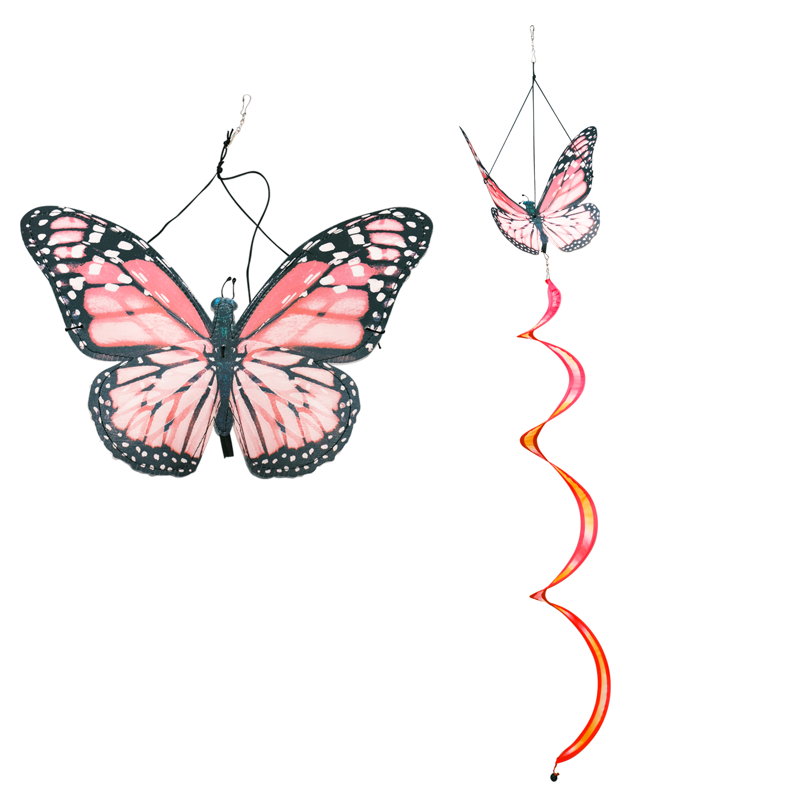Pink butterfly