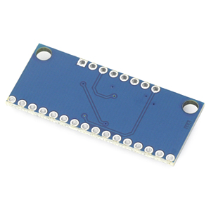 Smart Electronics CD74HC4067 Módulo de placa de ruptura de multiplexor digital analógico de 16 canales para Arduino