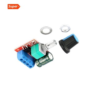 HW-687 5A Mini motore DC PWM modulo Controller di velocità - Product Image 1