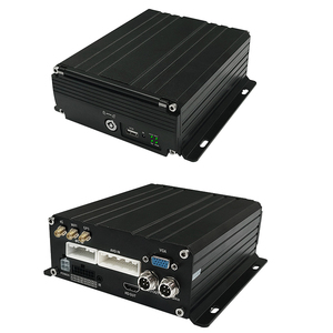 バス/トラック用12チャンネル4G MDVRブラックボックスGPS Wifiカーレコーダー8CH 4CH CMSV6 1080p商用車用デュアル英語Adas - Product Image 3